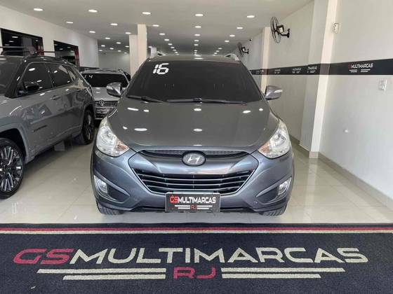 HYUNDAI IX35 2.0 MPFI GLS 16V FLEX 4P AUTOMÁTICO